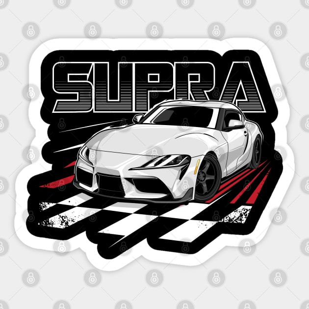 Supra MK5 Sticker by JDMAPEX